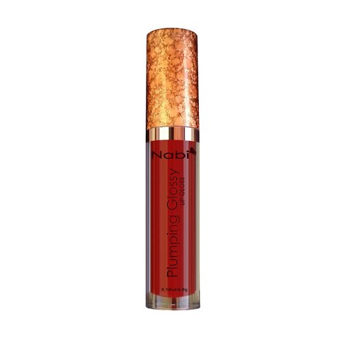 ELEGANI Plumping Glossy Lip Gloss - Red
