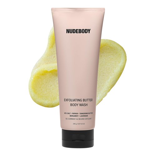 EXFOLIATING BUTTER BODY WASH