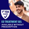 Eroxon Erectile Dysfunction Treatment Gel, New Clinically Proven Topical Gel, Helps Get an Erection Within 10 Minutes, 8 Single Use Tubes