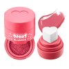 Stamp Liquid Blush Stamp Blush with Heart Shaped Applicator Natural Long Lasting Blush, Light and Airy Makeup for Women (5)