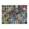 Galison Handmade Wreaths – 1000 Piece Puzzle Fun and Challenging Activity with Bright and Bold Artwork of A Wreath Collection for Adults and Families