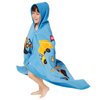 Gealaek Hooded Towel for Toddlers 2-10 Years Boys Girls Kids Bath Pool Beach Towel Wrap Soft Absorbent Beach Poncho(Construction site)
