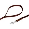 Country Brook Petz - 1/2 Inch Buffalo Plaid Dog Leash - 4 Feet