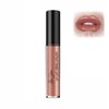 12 Color Cream Lip Gloss, Sexy Women Lipstick, Velvet Cream Lip Gloss, Moisturising Mirror Liquid Lipstick, Non-Fading, Non-Stick to Cup, Highly Pigmented Color, 2024 New Waterproof Lip Gloss(08#)