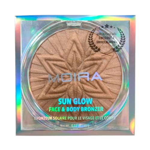 Sun Glow Face & Body Bronzer (002, Golden Glow)