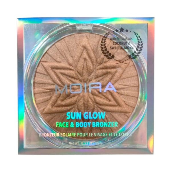 Sun Glow Face & Body Bronzer (002, Golden Glow)