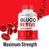 (3 Pack) GlucoRevive Capsules, GlucoRevive Supplement Pills, Advanced Formula All Natural Made in USA, 3 Month Supply