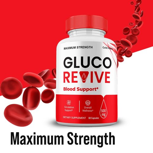 (3 Pack) GlucoRevive Capsules, GlucoRevive Supplement Pills, Advanced Formula All Natural Made in USA, 3 Month Supply