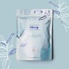 Sleep Lavender + Fresh Mint Bath Salts made with 100% Natural Essential Oils - 2lb bag (good for 10+ baths)