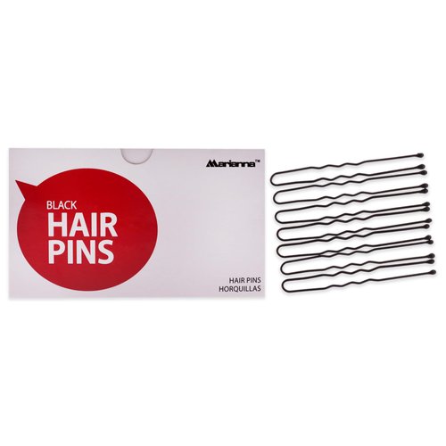 Marianna Hair Pins Black
