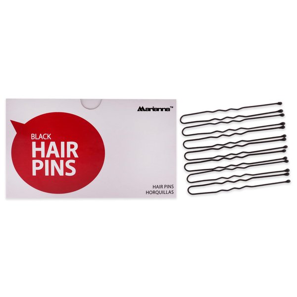 Marianna Hair Pins Black