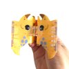 Novelty Yellow Triceratops Dinosaur Hair Clip,Acrylic Claw Clips,Hair Clips for Women