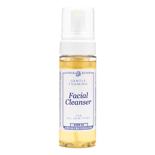 Power Repair Peak Scents Gentle Foaming Facial Cleanser - Natural Face Wash for Sensitive Skin Treatment - Free from Harsh Chemicals - Soothing & Refreshing Face Wash (5 Oz)