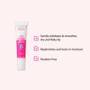 Ruby Kisses Exfoliating Lip Scrub, Gentle Smoothing for Soft Lips, Jojoba & Shea Butter Enriched, Non-Greasy, Hydrating Lip Care, Lightweight for Healthy & Supple Lips