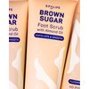 Spa Life Brown Sugar Exfoliating Foot Scrub Smooth & Moisturizing for the Feet with Almond Oil (8.2 oz)