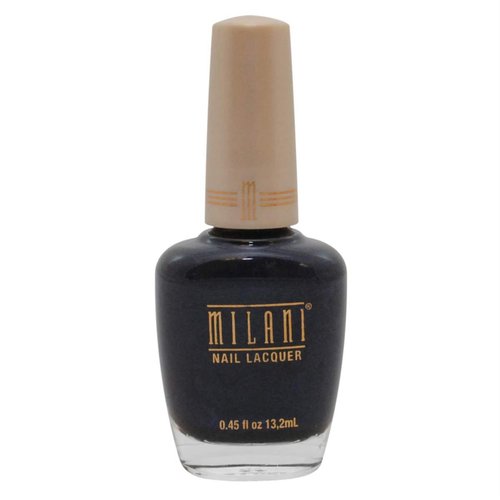 Milani Nail Lacquer, Midnight Satin 106, .45 fl oz