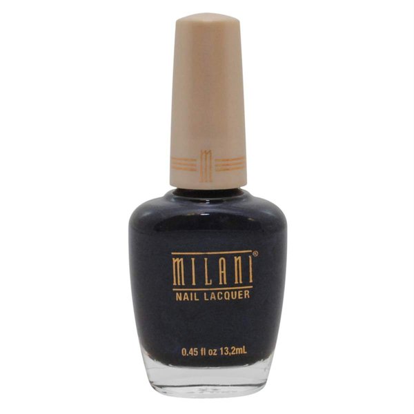 Milani Nail Lacquer, Midnight Satin 106, .45 fl oz