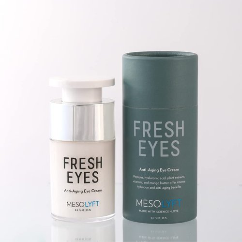 MesoLyft Fresh Eyes Anti-Aging Eye Cream For Dark Circles and Wrinkles