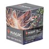 Ultra Pro - March of the Machine 100+ Deck Box ft. Wrenn and Realmbreaker for MTG, Store & Protect Gaming Cards, Valuable Trading Cards, Self Locking Lid, Store 100 Double Sleeved Cards
