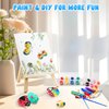 Sea Shell Painting Kit for Kids, Christmas Birthday Gifts for Girls Boys Toys for Ages 4 5 6 7 8 9, Children DIY Creative Activity Art Toys with Refrigerator Magnets, 4-12 Year Old Arts & Crafts Gifts