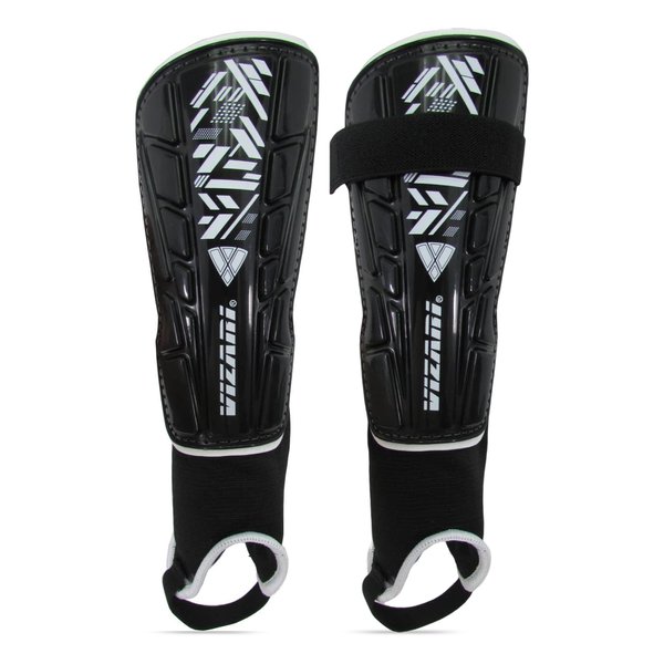 Vizari Malaga Soccer Shin Guards for Kids | Youth Soccer Gear for Boys Girls | Protective Soccer Equipment | Adjustable Straps