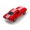KiNSMART 1967 Ford Shelby Mustang GT500 Red 1:38 Scale 5 Inch Die Cast Model Toy Race Car w/Pullback Action