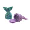 Mermaid Tail Scented Lip Gloss - Set of 2
