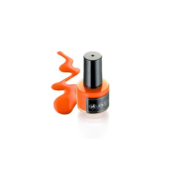 Dog Fashion Spa 'Disco Paw Vibrant Orange' Non-Toxic Nail Polish for Dogs, 8ml