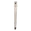 20 Pcs Hair Clips, Professional Non-Slip Stainless Steel Duck Bill Clips for Hair Styling, Hair Coloring, Silver