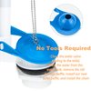 Lceyco 3-Inch Toilet Flappers Replacement Compatible with Gerber 99-788 Rubber Toilet Flapper Fits 3 Inch Toilet Flush Valve, Easy to Install, 1-Pack