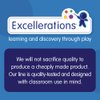 Excellerations 6 Sensory Baby Dolls, 7.25 inches by 4.25 inches, Perfect for Infants and Toddlers? Tactile Fabric and Sounds for Sensory Play, Basket Included