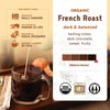 Equal Exchange Organic Coffee, French Roast, Ground Bags, 10 Ounce (Pack of 3)