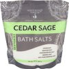 Soothing Touch Cedar Sage Restoring Bath Salts Pouch 32 Oz