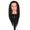 Bellrino 18-19" Cosmetology Mannequin Manikin Training Head with Human Hair