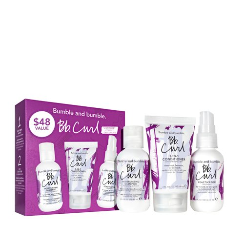 Bumble and bumble Curl Starter Set | Shampoo, Conditioner, and Hair Mist | Anti Frizz | Coily, Cu...