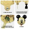 Big Cartoon Animal Head Balloon – Foil Birthday Balloon Decorations Mouse Head Balloon Kids Party Supplies Giant Foil Balloons