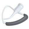 Flex Edge Beater for KitchenAid Mixer 4.5-5 QT Tilt-Head Stand Mixer Attachments, Mixer Paddle with Flexible Silicone Edges Bowl Scraper