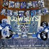 Cowboys Party Supplies,Dallas Soccer Party Decorations Includes Banner, Cake Toppers, Balloon for Party Decorations