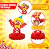 KatchOn, Carnival Centerpieces for Tables Decorations - Pack of 9 | Carnival Theme Party Decorations | Carnival Themed Centerpieces, Carnival Decorations | Carnival Table Decorations, Circus Decor
