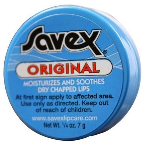Savex Lip Balm, Original 0.25 oz (Pack of 4)