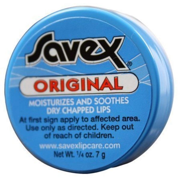 Savex Lip Balm, Original 0.25 oz (Pack of 4)