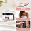 KVG Deep Conditioning Hair Mask, Hair Care Products Treat and Moisturize Damaged Dry Hair Men Women, Hydrating Hair Mask for Frizzy Hair Damaged Hair all Hair Types (100g)