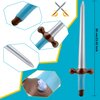 Fahacop 20 Pack 24 Inch Inflatable Pirate Swords Blow Up Sword Inflatable Weapon Toys for Halloween Pirate Theme Party Costume Accessories