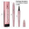 Eyebrow Microblading Pencil, 3D Waterproof Eye Brow Contouring Pen, 4-Tipped Precise Brow Pen, Natural Fine Stroke Magic Makeup Eyebrow Pencils Gifts for Women Mom Sisters Friend Coworker