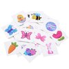 JOYIN 1000+ Easter Arts & Crafts with Stickers Rolls, Stampers, foam stickers, and Temporary Tattoos for Easter Basket Stuffers, Egg Fillers, Easter Egg Hunt Party, and Classroom Events.
