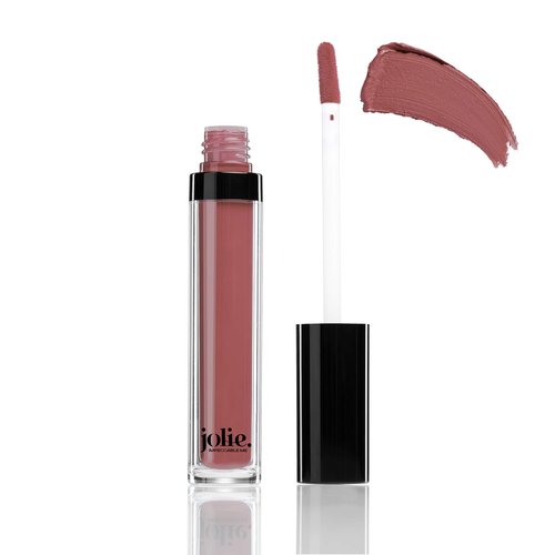 Jolie Longwearing Fluid Liquid Lipstick Matte (Low Key)