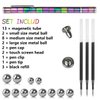 Magnetic Pen,Fidget Toy for Birthday Gifts, Best Gift for 10 11 12 13 14 15 Year Old Boy and Girl - Novelty Toy for 8-12 (Colourful)