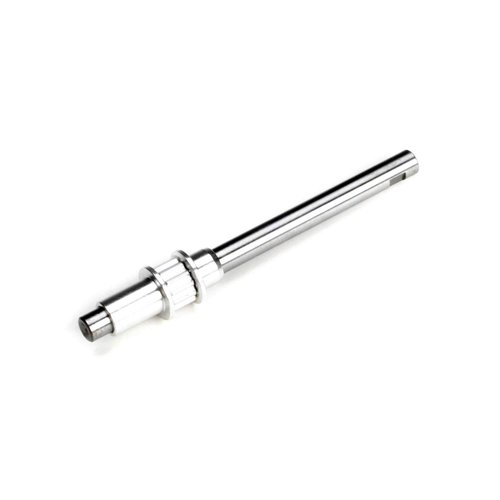 Blade Tail Rotor Shaft, Aluminum Drive Pulley Gear: B450, BLH1665A