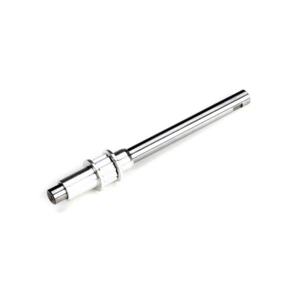 Blade Tail Rotor Shaft, Aluminum Drive Pulley Gear: B450, BLH1665A