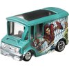 Hot Wheels Toy Car, 1:64 Scale Premium Die-Cast Bread Box Van, Metal/Metal Chassis & Body, Pop Culture Vehicle for Kids & Collectors